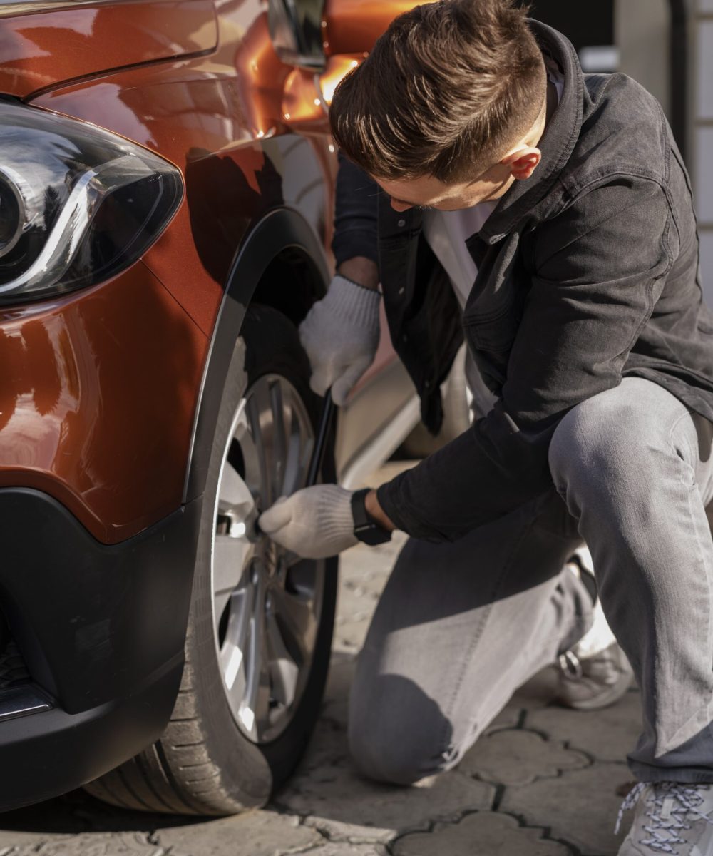 close-up-on-car-care-process